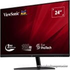 ViewSonic Monitor 23,8" - VA2432-H-2 (IPS, 16:9, 1920x1080, 1ms, 250cd/m2, D-sub, HDMI, VESA)