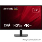 ViewSonic Monitor 27" - VA2708-4K-HD (IPS, UHD, 4ms, 250cd/m2, HDMI, DP, VESA)