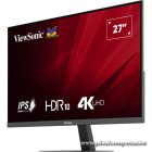ViewSonic Monitor 27" - VA2708-4K-HD (IPS, UHD, 4ms, 250cd/m2, HDMI, DP, VESA)