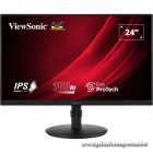 ViewSonic Monitor 24" - VG2408A (IPS, 100Hz 16:9, FHD, 5ms, 250cd/m2, D-sub, HDMI, DP, VESA, SPK, mag.áll, pivot)