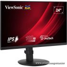 ViewSonic Monitor 24" - VG2408A (IPS, 100Hz 16:9, FHD, 5ms, 250cd/m2, D-sub, HDMI, DP, VESA, SPK, mag.áll, pivot)