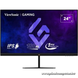   ViewSonic Gamer Monitor 24" - VX2479-HD-PRO (IPS, 16:9, 1920x1080, 180Hz, 1ms, 250cd/m2, 2xHDMI, DP, VESA)