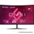 ViewSonic Monitor 31,5" - VX3218C-2K (VA, 16:9, 2K, 165Hz, 1ms, 250cd/m2, 2xHDMI, DP, VESA, SPK, ívelt, HDR10)