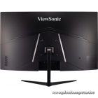 ViewSonic Monitor 31,5" - VX3218C-2K (VA, 16:9, 2K, 165Hz, 1ms, 250cd/m2, 2xHDMI, DP, VESA, SPK, ívelt, HDR10)