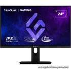 ViewSonic Monitor 24" - XG24G1 (IPS, 180Hz, 16:9, 1920x1080, 1ms, 300cd/m2, DP, HDMI, VESA, mag.áll forg)