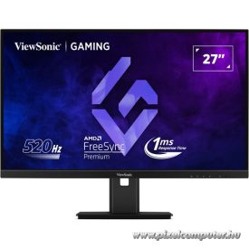   ViewSonic Monitor 27" - XG2737 (IPS, 520Hz 16:9, FHD, 1ms, 400cd/m2, HDMI2,1, DP, VESA, SPK, mag.áll, pivot)