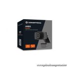 Conceptronic Webkamera - AMDIS01B (1920x1080 képpont, 2 Megapixel, 30 FPS, USB 2.0, univerzális csipesz, mikrofon)