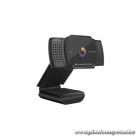 Conceptronic Webkamera - AMDIS02B (2592x1944 képpont, Auto-fókusz, 30 FPS, USB 2.0, univerzális csipesz, mikrofon)