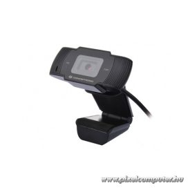   Conceptronic Webkamera - AMDIS03B (1280x720 képpont, 30 FPS, USB 2.0, univerzális csipesz, mikrofon)