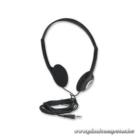   Manhattan Fejhallgató -  Sztereó fejhallgató, 2,2m vezeték, fekete