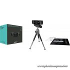 Logitech Webkamera - C922 Pro Stream (1920x1080 képpont, állvány, mikrofon, Full HD, fekete)
