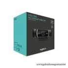 Logitech Webkamera - C922 Pro Stream (1920x1080 képpont, állvány, mikrofon, Full HD, fekete)