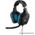 Logitech Fejhallgató - G432  Gaming headset (Vezetékes, USB/3,5mm Jack, Dolby DTS 7.1 hangzás, hangerőszabályzó, fekete)