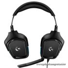Logitech Fejhallgató - G432  Gaming headset (Vezetékes, USB/3,5mm Jack, Dolby DTS 7.1 hangzás, hangerőszabályzó, fekete)