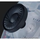 Logitech Fejhallgató - G435 (Vezeték nélküli, Bluetooth, hangerőszabályzó, fehér)