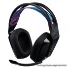 Logitech Fejhallgató - G535 (Vezeték nélküli, Bluetooth, hangerőszabályzó, fekete)