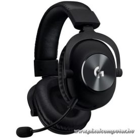   Logitech Fejhallgató - G Pro X headset (Vezetékes, USB/3,5mm Jack, Zajszűrő, hangerőszabályzó, fekete)