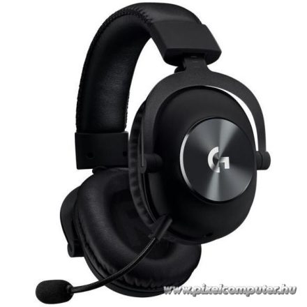 Logitech Fejhallgató - G Pro X headset (Vezetékes, USB/3,5mm Jack, Zajszűrő, hangerőszabályzó, fekete)