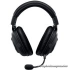 Logitech Fejhallgató - G Pro X Lightspeed (Vezetékes,  Zajszűrő, hangerőszabályzó, fekete)