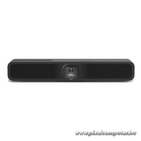   Logitech Webkamera - MeetUp 2 (3840x2160 képpont, 120°-os látótér, mikrofon, 4K Ultra HD, fekete)