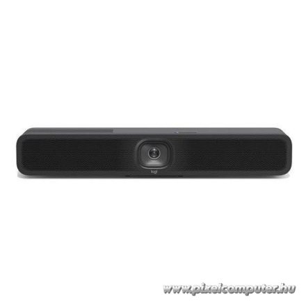 Logitech Webkamera - MeetUp 2 (3840x2160 képpont, 120°-os látótér, mikrofon, 4K Ultra HD, fekete)