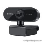 Sandberg Webkamera - USB Webcam Flex 1080P HD (1920x1080/30FPS, 2 Megapixel; USB 2.0; mikrofon)