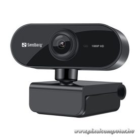   Sandberg Webkamera - USB Webcam Flex 1080P HD (1920x1080/30FPS, 2 Megapixel; USB 2.0; mikrofon)