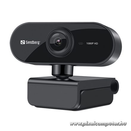 Sandberg Webkamera - USB Webcam Flex 1080P HD (1920x1080/30FPS, 2 Megapixel; USB 2.0; mikrofon)