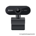 Sandberg Webkamera - USB Webcam Flex 1080P HD (1920x1080/30FPS, 2 Megapixel; USB 2.0; mikrofon)