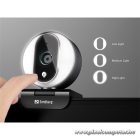Sandberg Webkamera - Streamer USB Webcam Pro (1920x1080 képpont, 2 Megapixel, 1080p/30 FPS; USB 2.0, mikrofon)