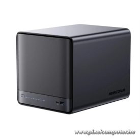   MinisForum AI NAS - N5 Pro (AMD Ryzen AI 9 HX Pro 370, 16GB, 128GB, Miniscloud OS)