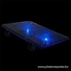 Advance Notebook Hűtőpad 15"-ig - AIRSTREAM 15 (Max.: 15", 2x125mm, 1500rpm, 1xUSB2.0, fekete)