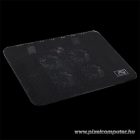 Advance Notebook Hűtőpad 17"-ig - AIRSTREAM 17 (Max.: 17", 4x80mm, 1500rpm, 1xUSB2.0, fekete)