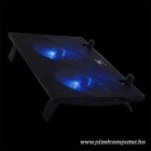 Advance Notebook Hűtőpad 19"-ig - AIRSTREAM 19 (Max.: 19", 2x150mm, 1000rpm, 1xUSB2.0, fekete)