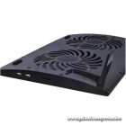 Advance Notebook Hűtőpad 19"-ig - AIRSTREAM 19 (Max.: 19", 2x150mm, 1000rpm, 1xUSB2.0, fekete)