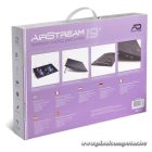 Advance Notebook Hűtőpad 19"-ig - AIRSTREAM 19 (Max.: 19", 2x150mm, 1000rpm, 1xUSB2.0, fekete)