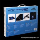 Advance Notebook Hűtőpad 18"-ig - AIRSTREAM 18 (Max.: 18", 6x80mm, 2000rpm, 1xUSB2.0, fekete)
