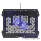 Bluestork Notebook Hűtőpad 15,6"-ig - NB-COOLER-FIRST (LED, USB-A)