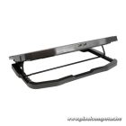 Conceptronic Notebook Hűtőpad 17"-ig - THANA07B (USB, 2x12,5cm, állítható magasság, csúszásmentes, fekete)