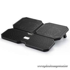   DeepCool Notebook Hűtőpad 15,6"-ig - MULTI CORE X6 (24dB; max. 206,25 m3/h; 2x14cm, 2x10cm, 2xUSB2.0)