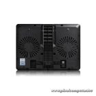 DeepCool Notebook Hűtőpad 15,6"-ig - U PAL (26.3dB; max. 156,68 m3/h; 2x14cm, USB3.0)
