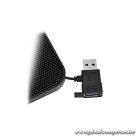 DeepCool Notebook Hűtőpad 15,6"-ig - U PAL (26.3dB; max. 156,68 m3/h; 2x14cm, USB3.0)