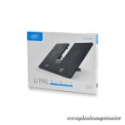 DeepCool Notebook Hűtőpad 15,6"-ig - U PAL (26.3dB; max. 156,68 m3/h; 2x14cm, USB3.0)
