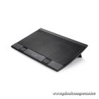 DeepCool Notebook Hűtőpad 17"-ig - WIND PAL FS (21,5-26,5dB; max. 195,38 m3/h; 2x14cm, 2xUSB2.0)