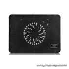 DeepCool Notebook Hűtőpad 15,6"-ig - WIND PAL MINI (21.6dB; max. 78,34 m3/h; 14cm, Blue LED)