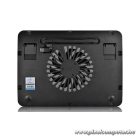 DeepCool Notebook Hűtőpad 15,6"-ig - WIND PAL MINI (21.6dB; max. 78,34 m3/h; 14cm, Blue LED)