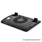 DeepCool Notebook Hűtőpad 15,6"-ig - WIND PAL MINI (21.6dB; max. 78,34 m3/h; 14cm, Blue LED)