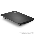 DeepCool Notebook Hűtőpad 15,6"-ig - WIND PAL MINI (21.6dB; max. 78,34 m3/h; 14cm, Blue LED)