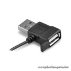 DeepCool Notebook Hűtőpad 15,6"-ig - WIND PAL MINI (21.6dB; max. 78,34 m3/h; 14cm, Blue LED)