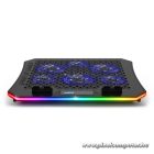 Spirit of Gamer Notebook Hűtőpad 17"-ig - AIRBLADE 1200 RGB (18dB; max. 79 m3/h; 3x11cm+3x70cm, RGB LED, 2xUSB2.0)